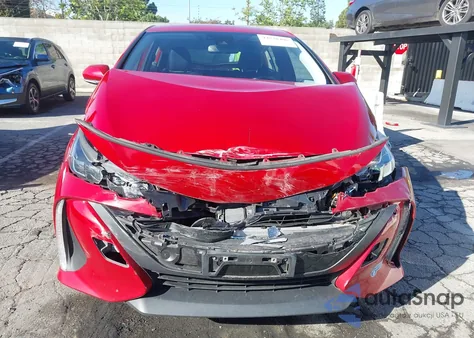 2021 Toyota Prius Prime Xle from USA, damaged, VIN JTDKAMFP1M3167201
